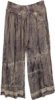 Turmeric Tonic Patchwork Bohemian Chic Trouser