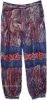 Red White and Blue Hippie Harem Pants