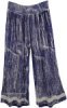 Beach Party Hippie Pants in Cobalt Blue