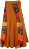 Fall Harvest Wrap Around Skirt