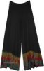 Half Tie Dye Stretchy Wide Leg Palazzo Lounge Pants