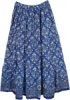 Starry Night Brocade Skirt