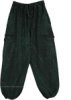 Sunbaked Earth Cotton Cargo Joggers