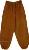 Sunbaked Earth Cotton Cargo Joggers