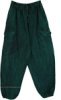 Forest Explorer Cotton Cargo Jogger Pants