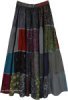 Stormy Fusion Sustainable Fashion Boho Maxi Skirt