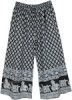 Elephant Caravan Midnight Boho Pants