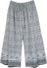 Tall Mercury Green Solid Rayon Harem Trousers