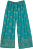 Niagara Green Elephant Paradise Lounge Pants