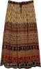 Assorted Ethnic Printed Daily Wear Rayon Long Skirt
