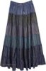 Carnival Of Love Spiral Cut Long Drawstring Skirt