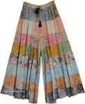 Ethereal Fairy Panels Split Skirt Long Pants