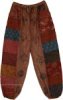 Rugged Terrain Patchwork Relaxed Harem Pants