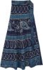 Hippie Shroom Stamps Patchwork Cropped Top