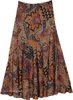 Tribal Dance Colors Skirt