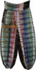 Multicolor Tie-Dye Easygoing Harem Pants
