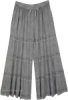 Misty Drift Stonewashed Wide Leg Palazzo Pants
