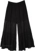 Soot Sorceress Wide Leg Renaissance Pants