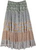 Tribal Dance Colors Skirt