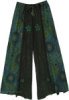 Rust Chocolate Patchwork Harem Adventure Pants