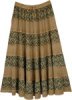 Stormy Fusion Sustainable Fashion Boho Maxi Skirt