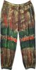 Jungle Hippie Rayon Harem Pants Medium Large