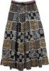 Cherrywood Espresso Wrap Womens Skirt