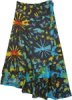 Green Girl Patchwork Boho Funky Pants
