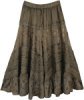 Contessa Rodeo Festival Front Tie-Up Short Skirt