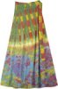 Unisex Cotton Multicolored Patchwork Lounge Tall Trousers