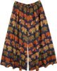 indian Tales Short Cotton Plus Wrap Around Skirt