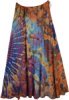 Nightcrawler Flowy Tie Dye Hippie Harem Pants