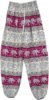 Elephant Mandala Print Harem Pants with Pockets