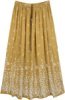 Womens Tribal Harem Pants with Embroidered Waistband