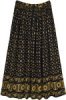 Garden Roast Multi Panel Maxi Long Skirt