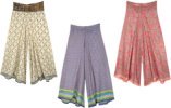 Pleated Wide Leg Trouser - Assorted Pack Of 3
