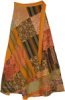 Magical Jungle Bohemian Cotton Long Patchwork Pants