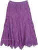 Monarch Border Festive Long Skirt