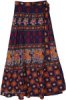 Sunset Mixed Patchwork Harem Pants with Smocked Waist