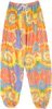 Circus Magic Printed Hippie Harem Pants