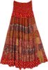 Colorful Forest Tribal Small Side Sling Bag