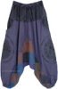 Violet Magic Unisex Patchwork Aladdin Harem Pants