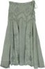 Olive Drab Renaissance Chic Skirt