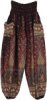 Circus Magic Printed Hippie Harem Pants