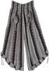 Long Swirly Sage Green Hippie Harem Pants For The Tall