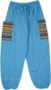Blue Bottle Harem Balloon Pants