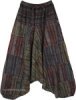 Violette Love Patchwork Wide Leg Bohemian Pants