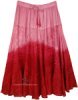 Bohemian Sparkle Blossom Sequin Skirt