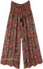 Floor Length Cotton Printed Summer Skirt in Floral