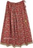 Olive Cotton Gypsy Harem Pants with Waist Pocket